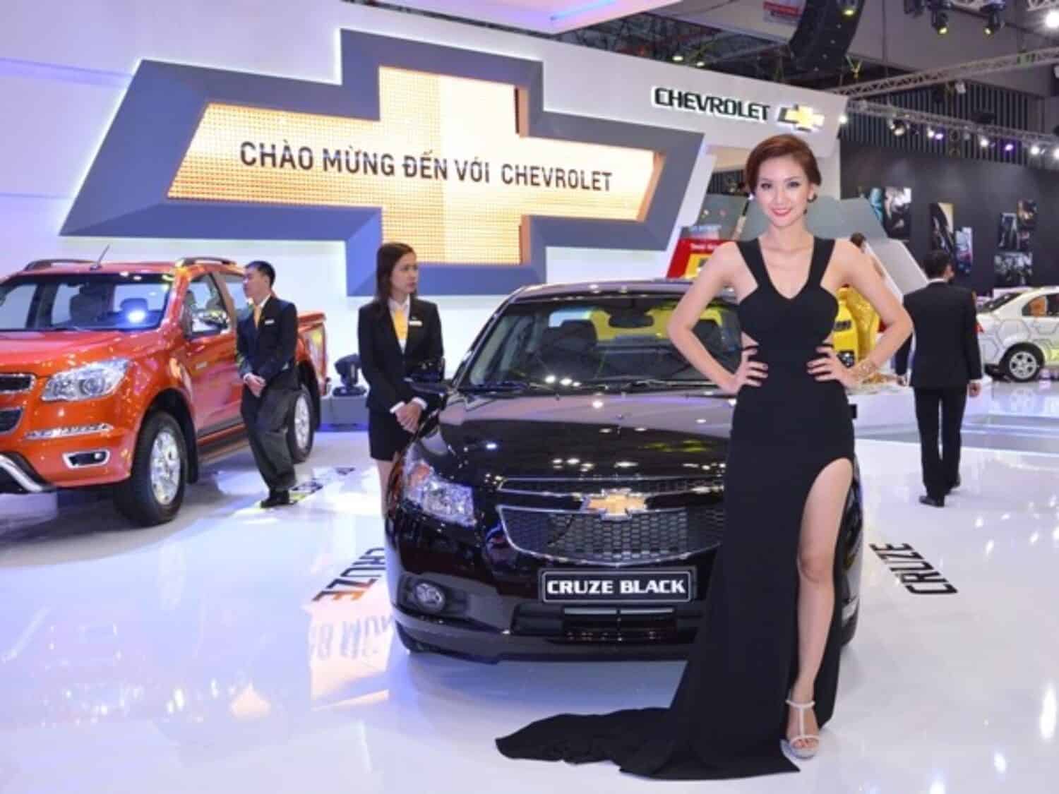 Oneapart Malaysia Event production - Chevrolet Cruze Launch