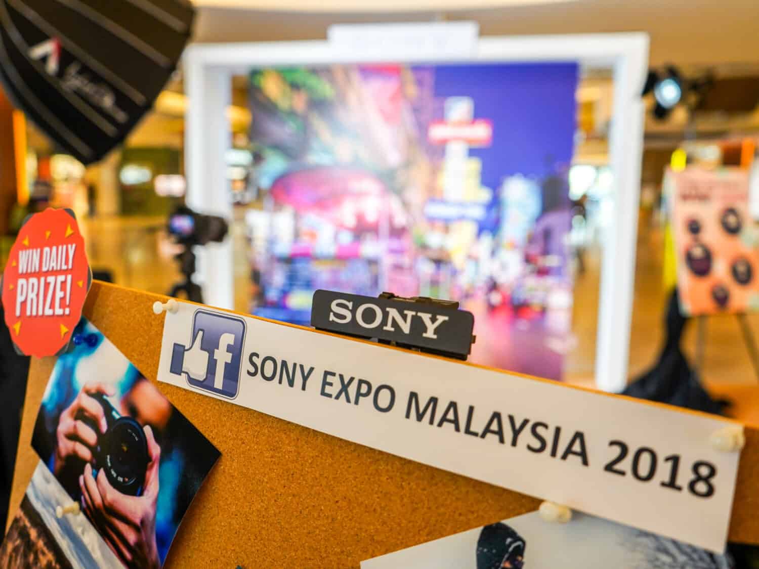SONY Expo Malaysia 2018 event by Oneapart Event Management Company Malaysia
