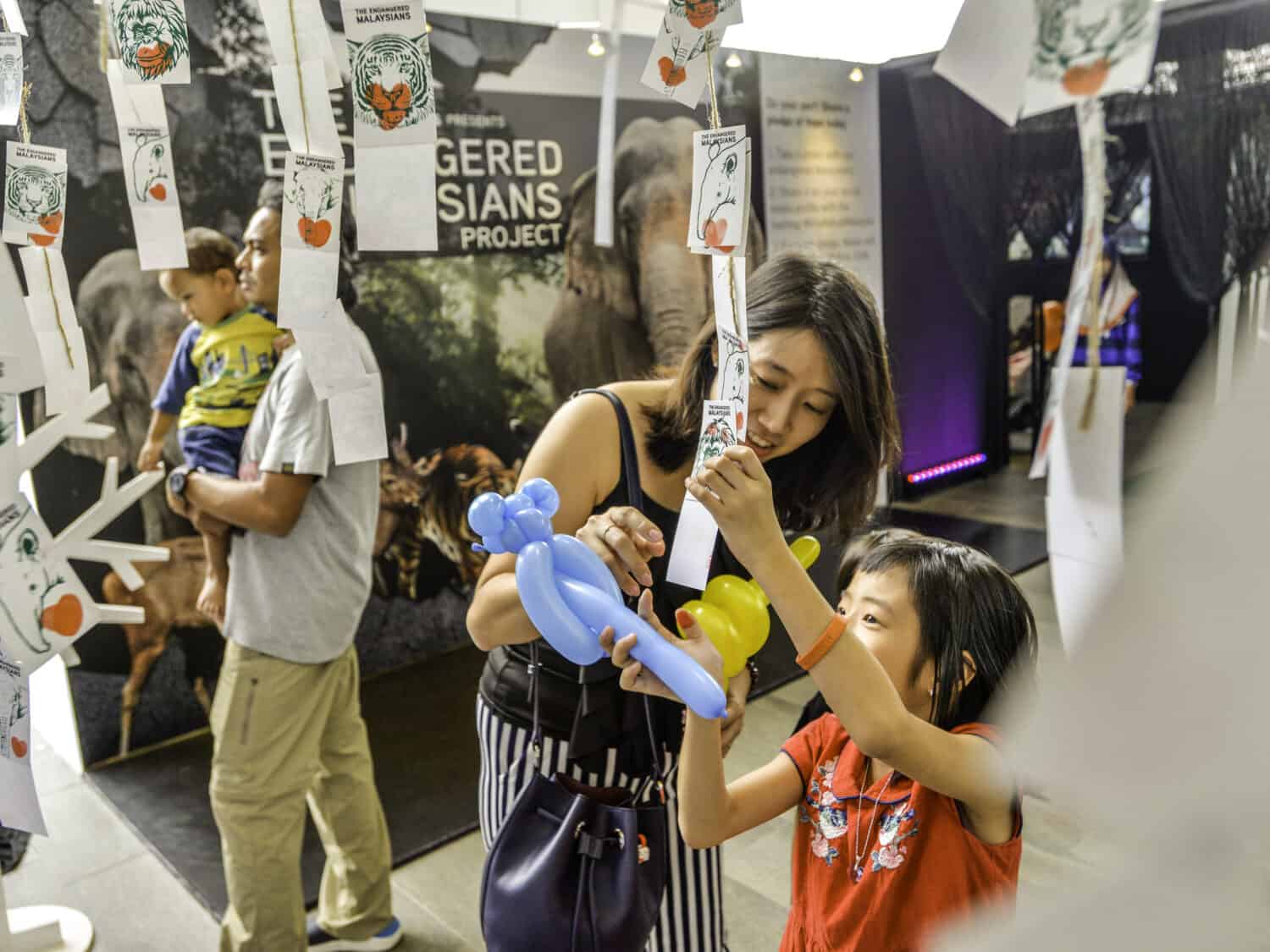 Maxis Merdeka The Endangered Malaysian Project by Oneapart Event Management Company Malaysia