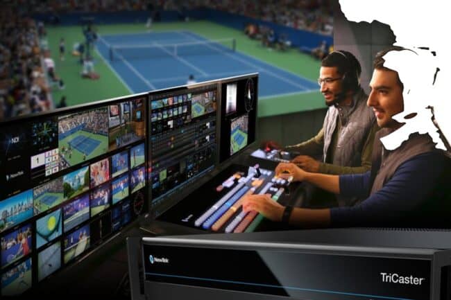 Tricaster for Virtual Events by Oneapart Event Management Malaysia
